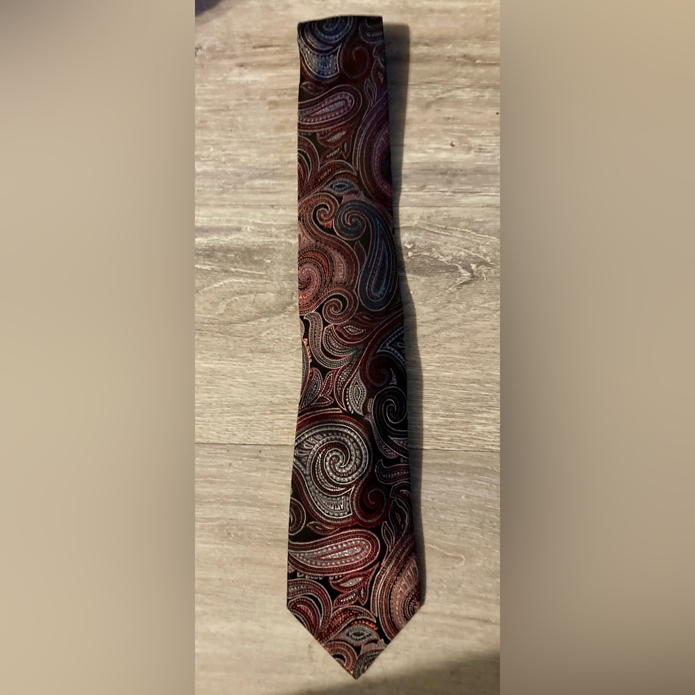 Sean John Paisley Silk Tie